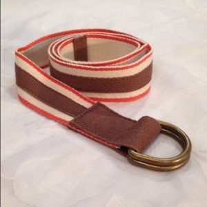 Vintage 70’s Tri-Color Adjustable Belt